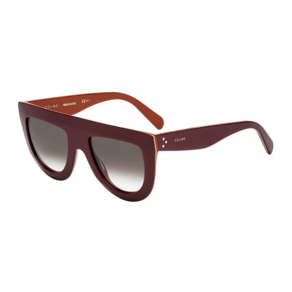 Celine Andrea Oversized Flat Top Sunglasses - Picture 6 of 6